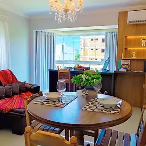  Apartamento Climatizado Familiar Novo Ed Lírio Do Vale Próx Ao Termas De Sc